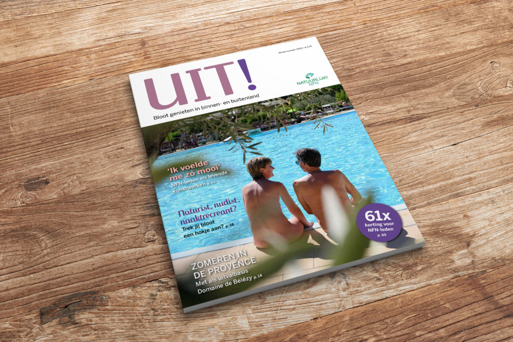 UIT! magazine #4 cover schuin natuurlijk!