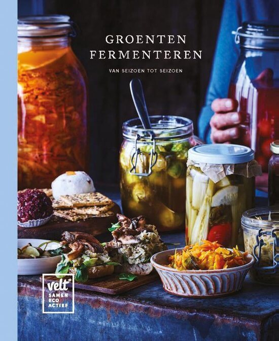 Groenten fermenteren voedselbesparingstips magazine UIT!