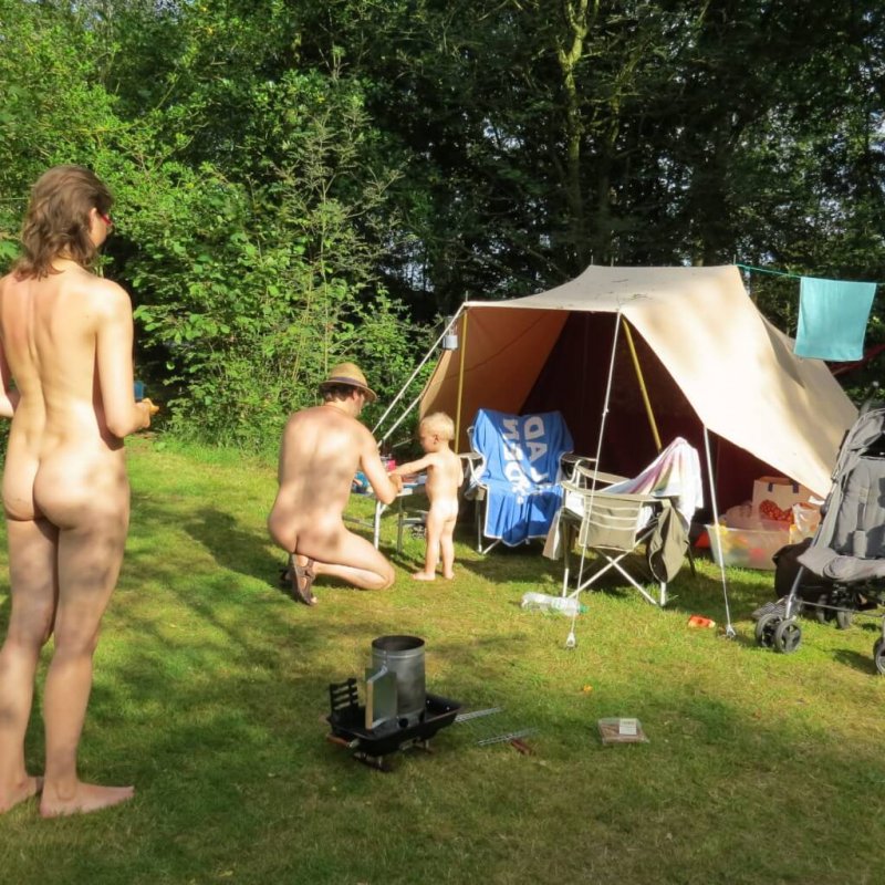 camping kamperen Lichtbond Noord De Mierenhoop natuurlijk! nfn